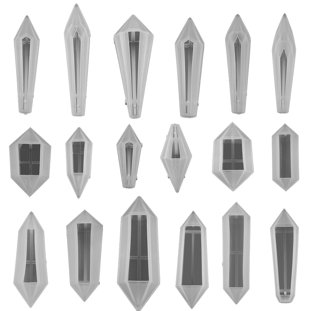 Jewelry Making Tools List - 1Pcs DIY Crystal Pendulum Epoxy Resin