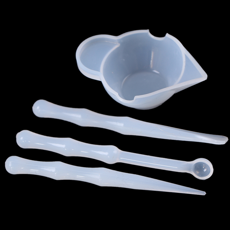 Jewelry Making Tools List - 1Set Cetakan Silikon Campuran untuk Resin