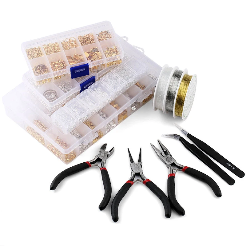 Jewelry Making Tools - Set Alat Temuan Perhiasan Cincin Lompat