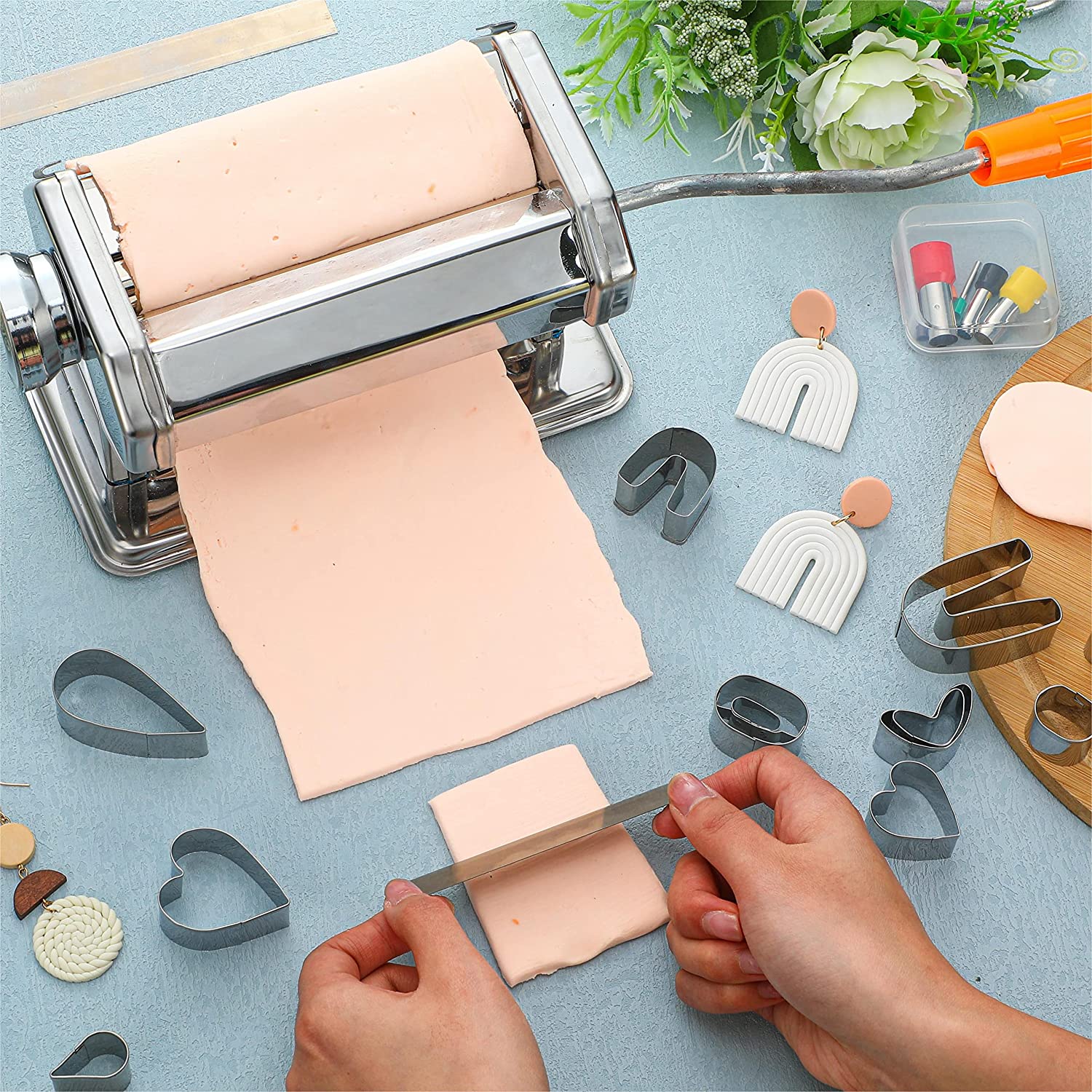 Jewelry Making Machine - XUQIAN mesin pres tanah liat polimer