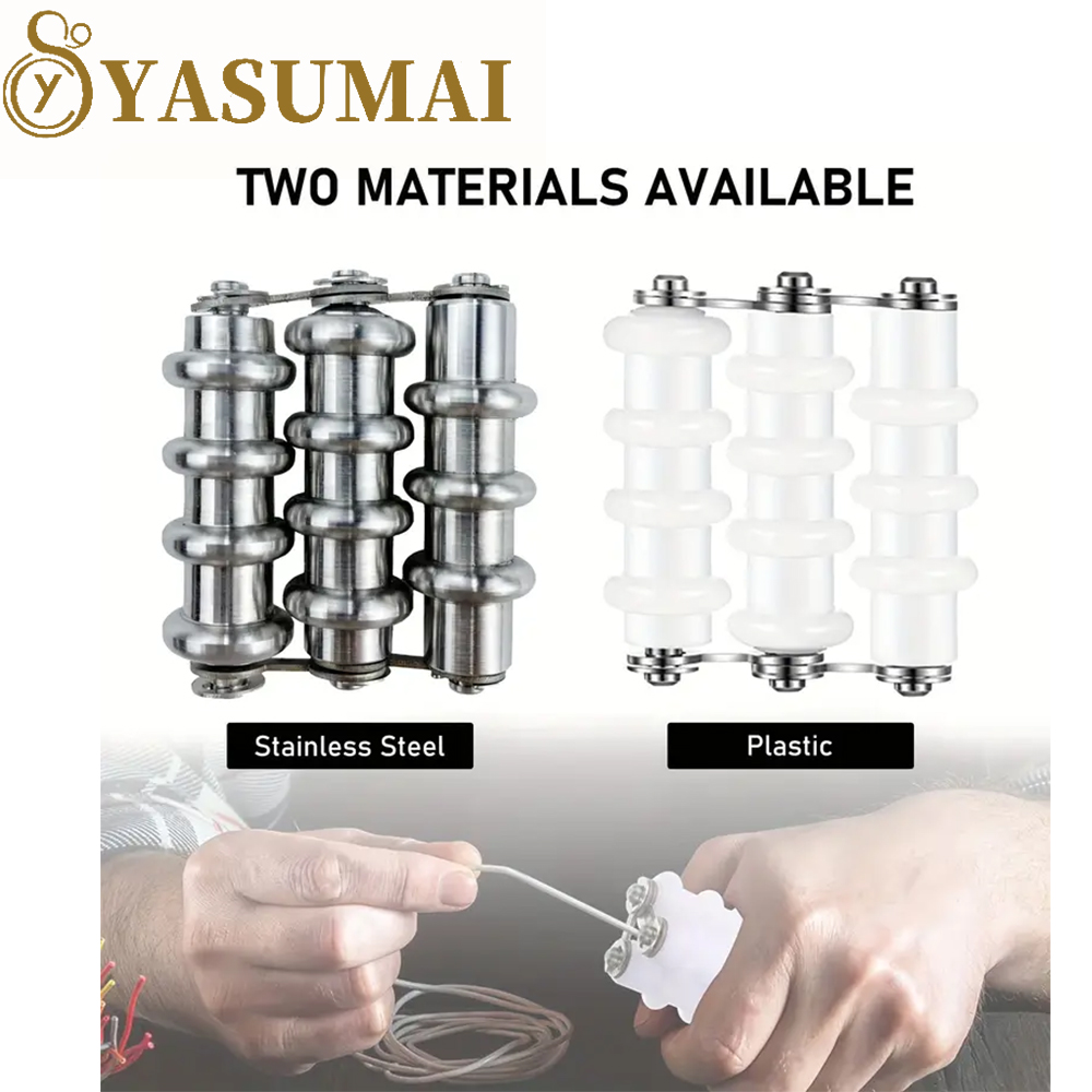 Jewelry Making Machine - Yasumai mesin pelurus kawat nilon logam,