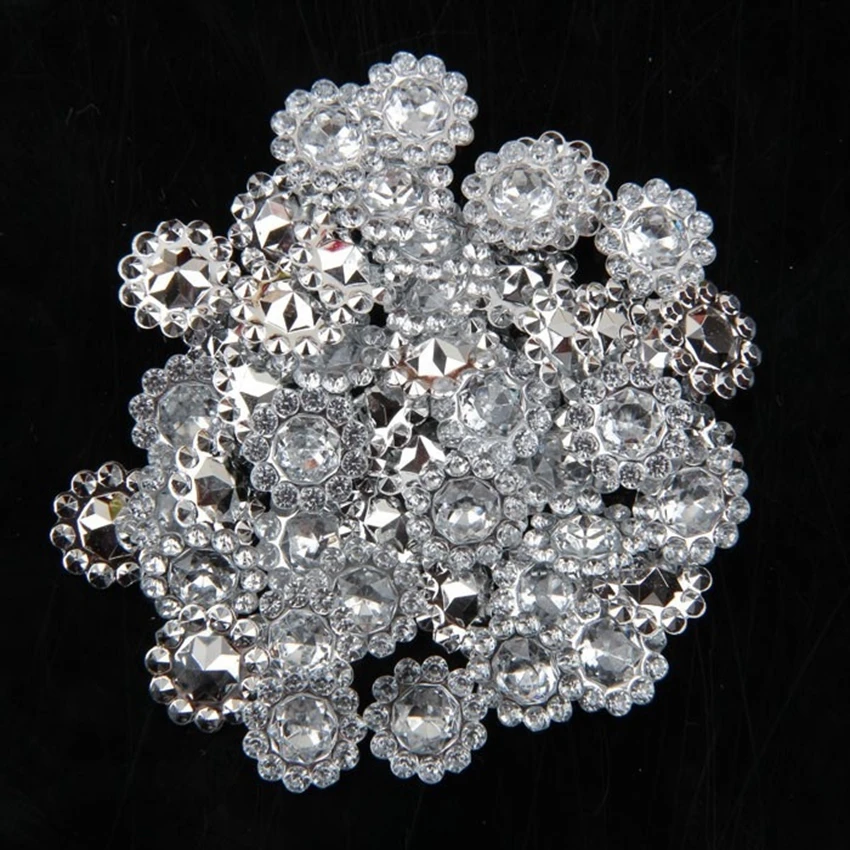 Crystal Bead Mix - Nishine 300 Pcs/lot 11Mm Hotfix Bling