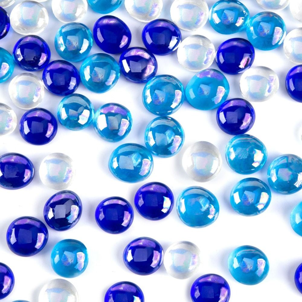 Crystal Bead Mix - Kerikil Kaca Pengisi Vas, Manik-manik Hiasan,