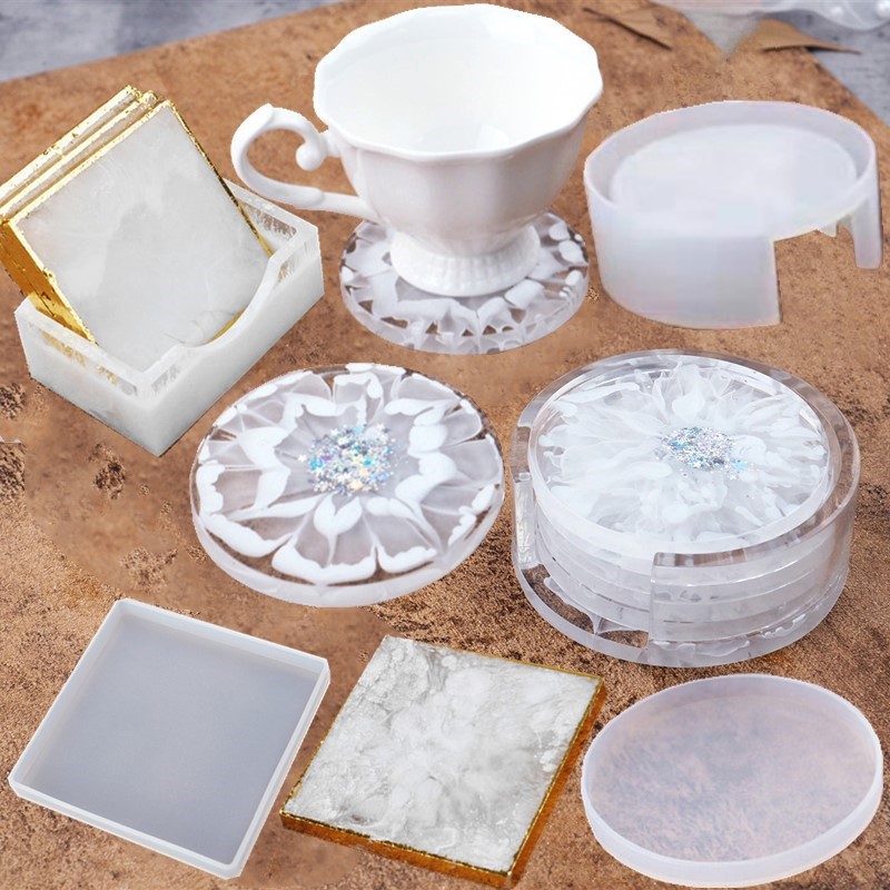 Jewelry Making Tools List - SNASAN Coaster Cup Mat Cetakan Silikon