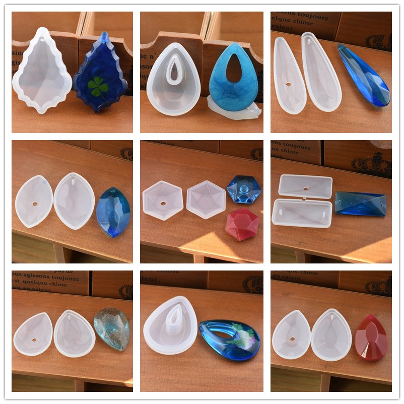 Jewelry Making Tools List - SNASAN liontin silikon cetakan perhiasan membuat