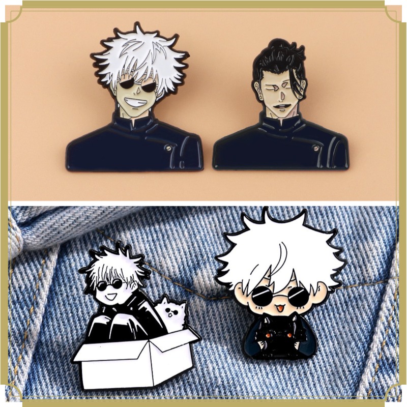 Jewelry Making Kits - 4pcs Set Bros Anime Jujutsu Kreatif