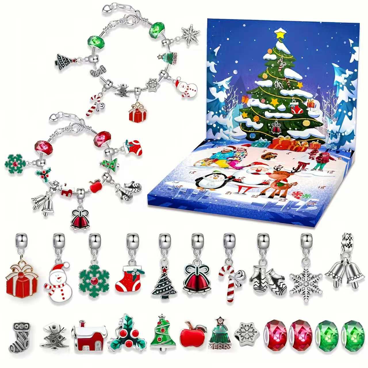 Jewelry Making Birthday Party - Set Kotak Kalender Hitung Mundur 24