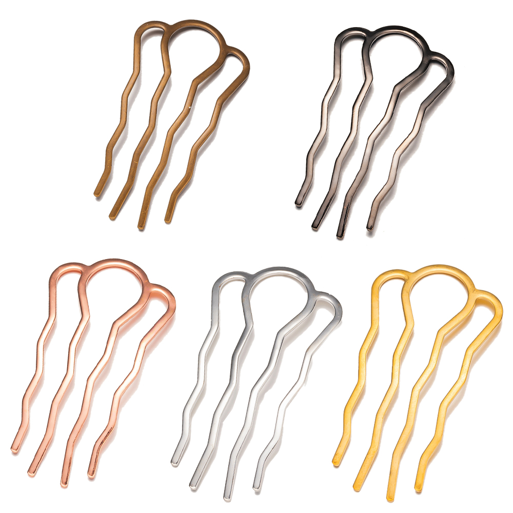 Jewelry Making Tools List - Jepit rambut berbentuk U untuk wanita,