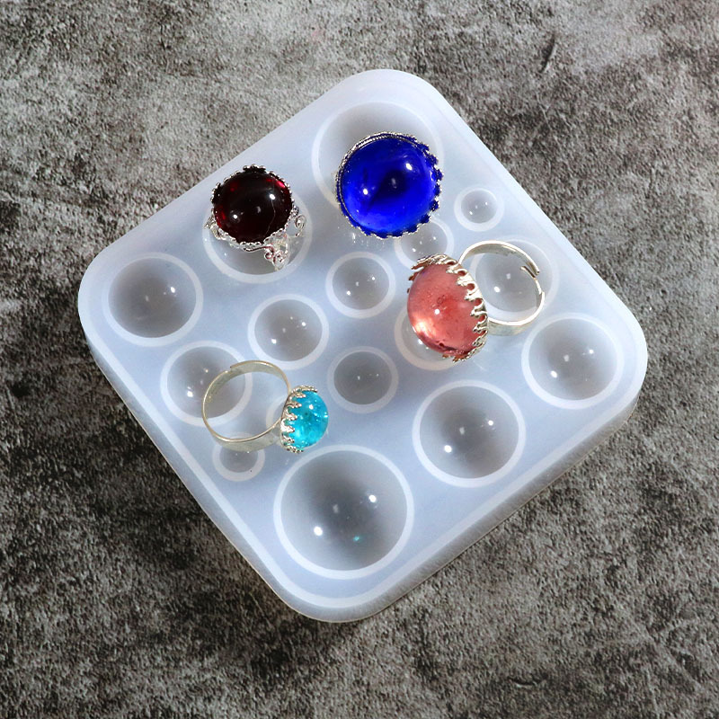 Jewelry Making Workshops - Cetakan Silikon Resin, Cetakan Silikon Batu