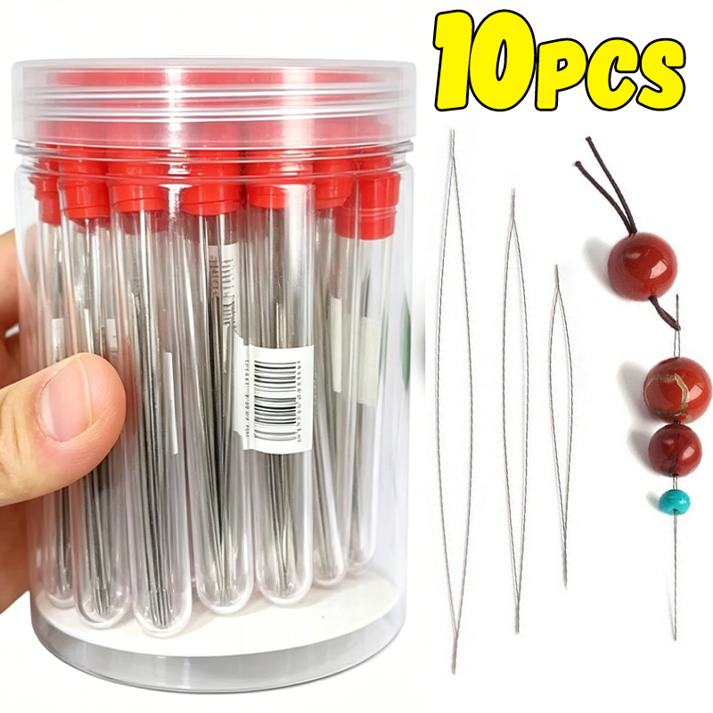 Jewelry Making Tools - 1-10 Buah Jarum Manik-manik Jarum Manik-manik