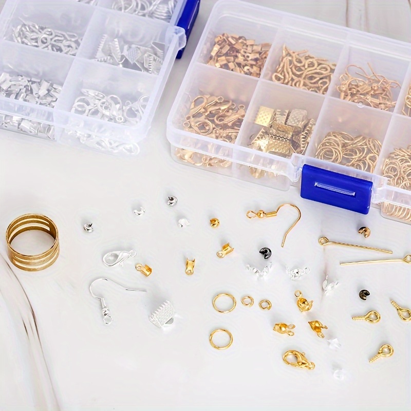 Jewelry Making Tools - 1420pcs 1 kotak Set Perlengkapan Perhiasan