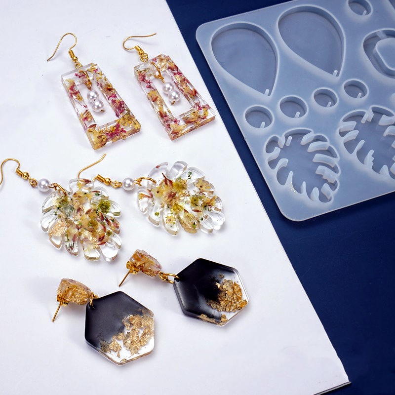 Jewelry Making Tools List - SNASAN G02 DIY Kristal Epoksi Cetakan
