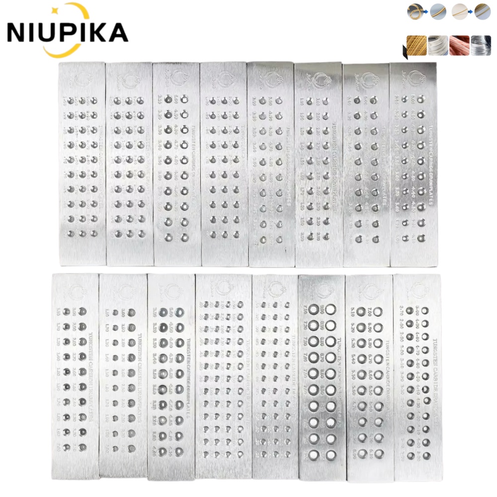 Pelat penarik kawat NIUPIKA be - Jewelry Making Machine ulasan dan harga