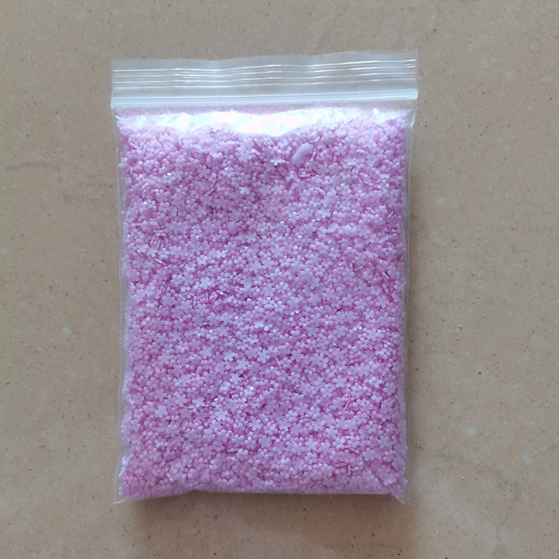 Dekorasi Kuku Bunga Akrilik 3D - Crystal Bead Mix ulasan dan harga