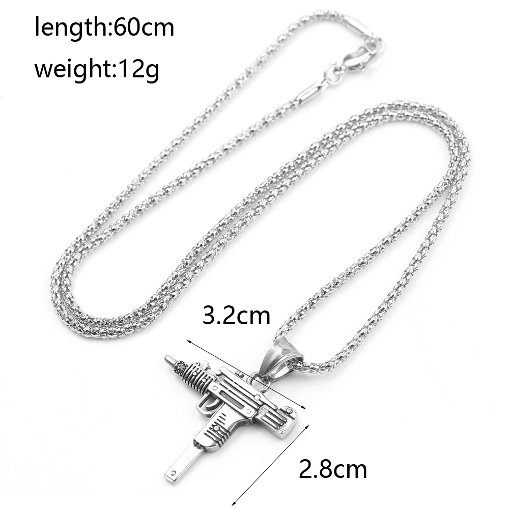 Kalung Liontin Senapan Mesin U - Jewelry Making Workshops ulasan dan harga