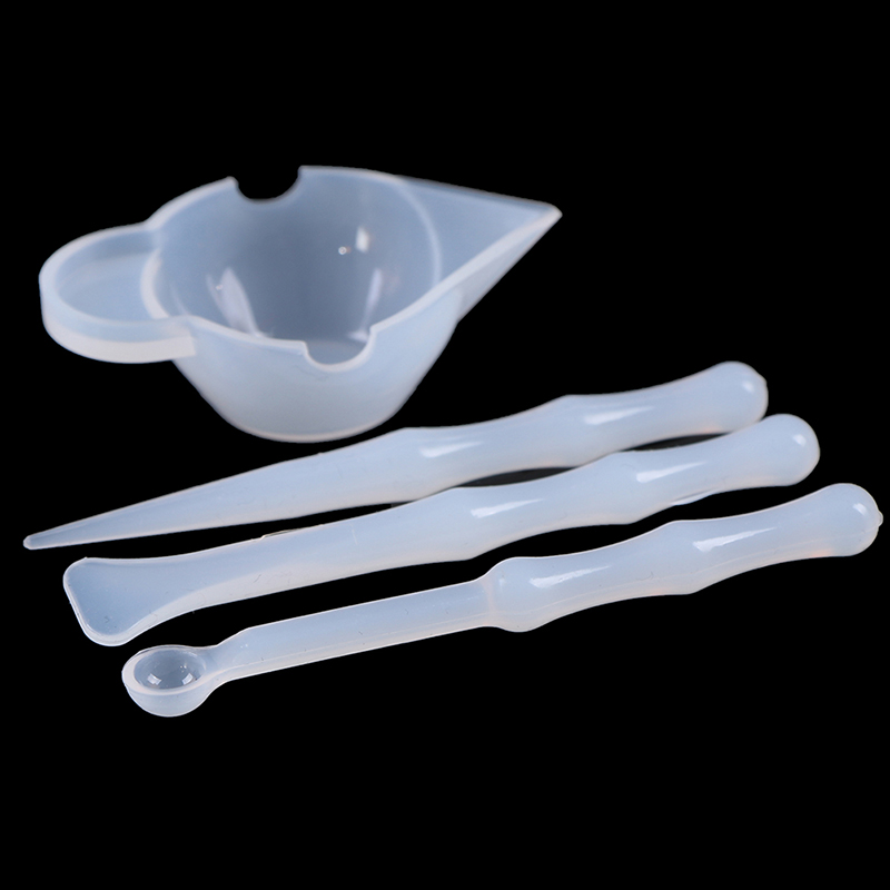 1Set Cetakan Silikon Campuran  - Jewelry Making Tools List ulasan dan harga