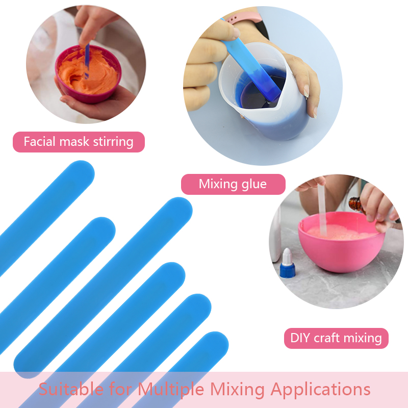 Tongkat pengaduk silikon dapat - Jewelry Making Tools List ulasan dan harga