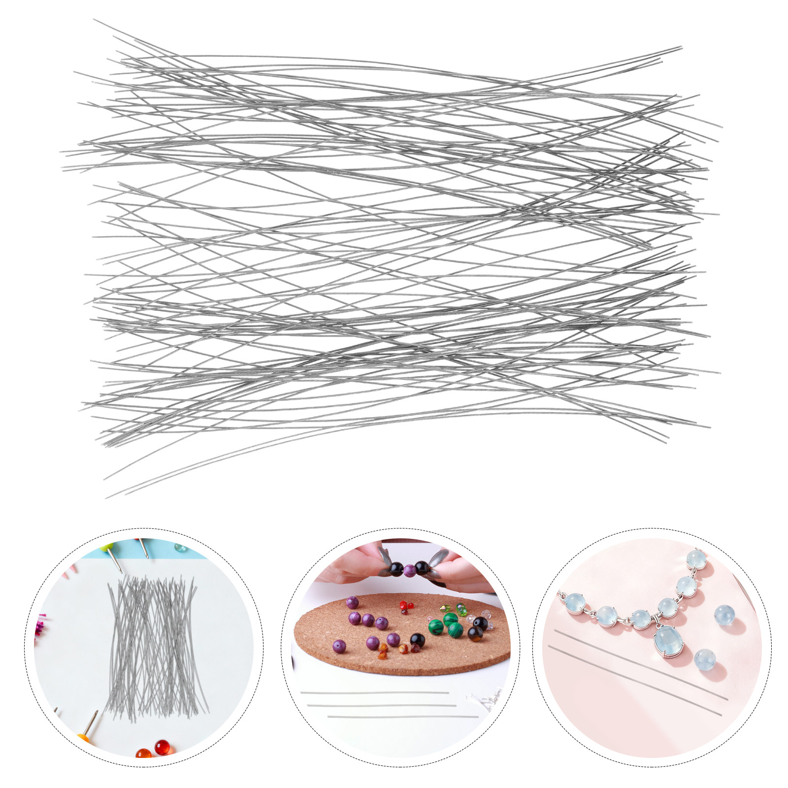 200 buah Jarum untuk Membuat P - Jewelry Making Tools ulasan dan harga
