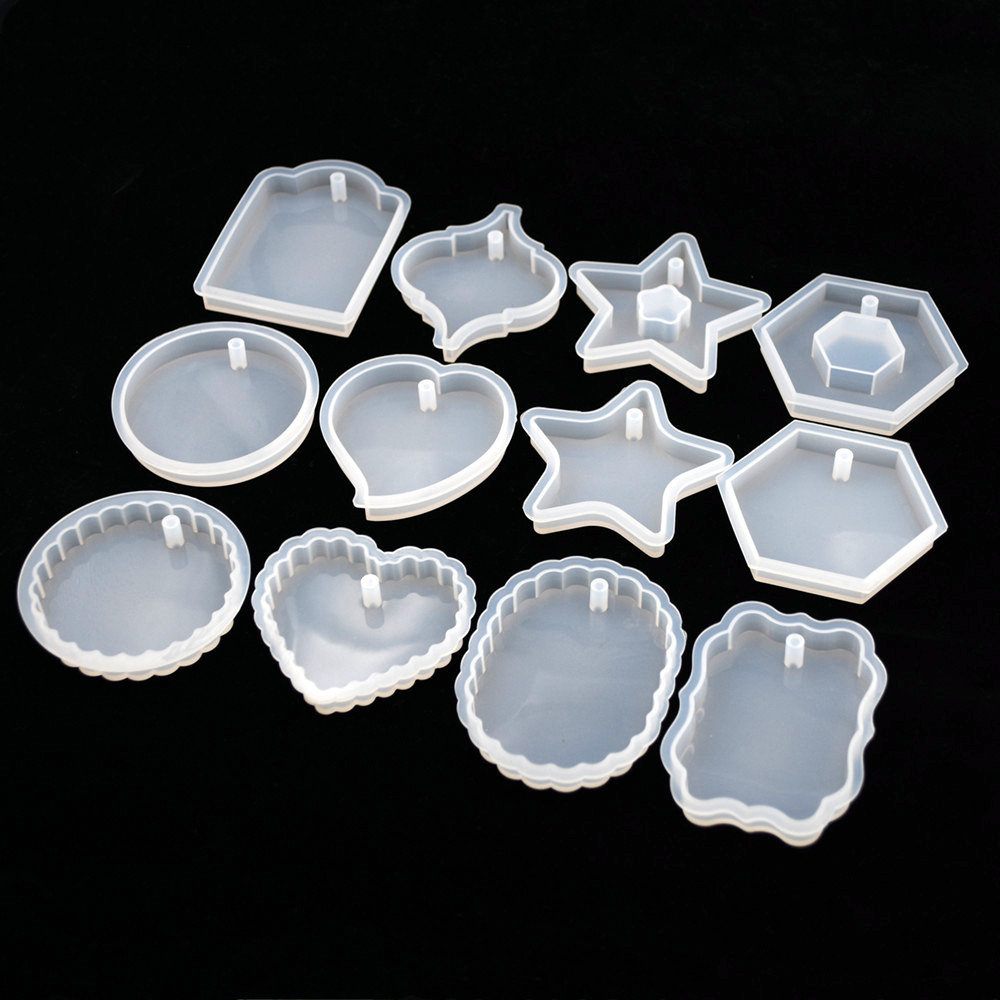 1 Buah Cetakan Silikon Tag Res - Jewelry Making Tools List ulasan dan harga