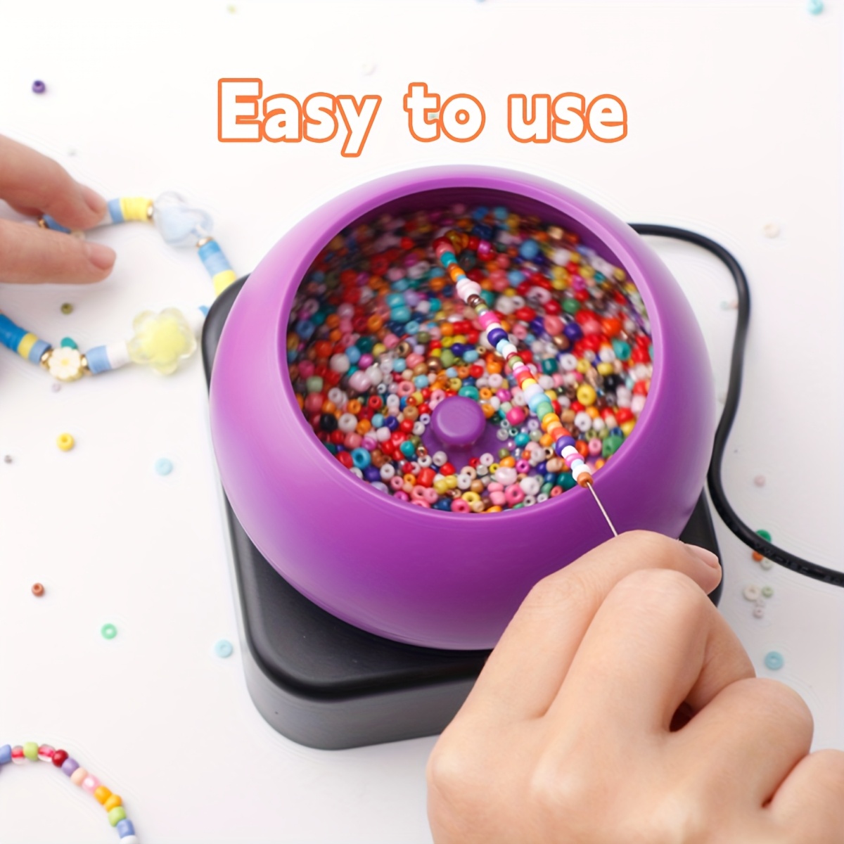 1 Buah Alat Pembuat Manik-mani - Jewelry Making Machine ulasan dan harga