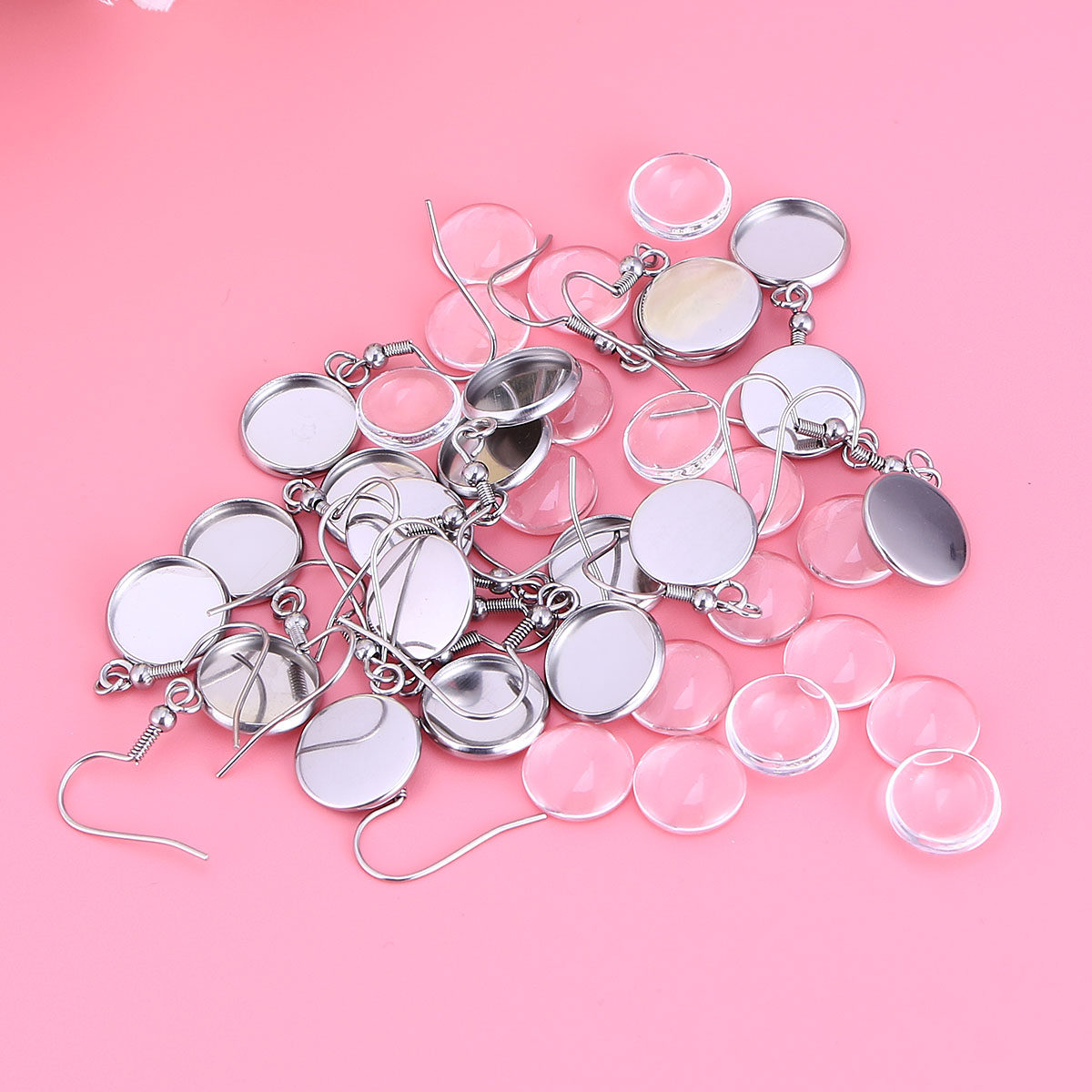 20 buah pengait anting-anting  - Jewelry Making Birthday Party ulasan dan harga