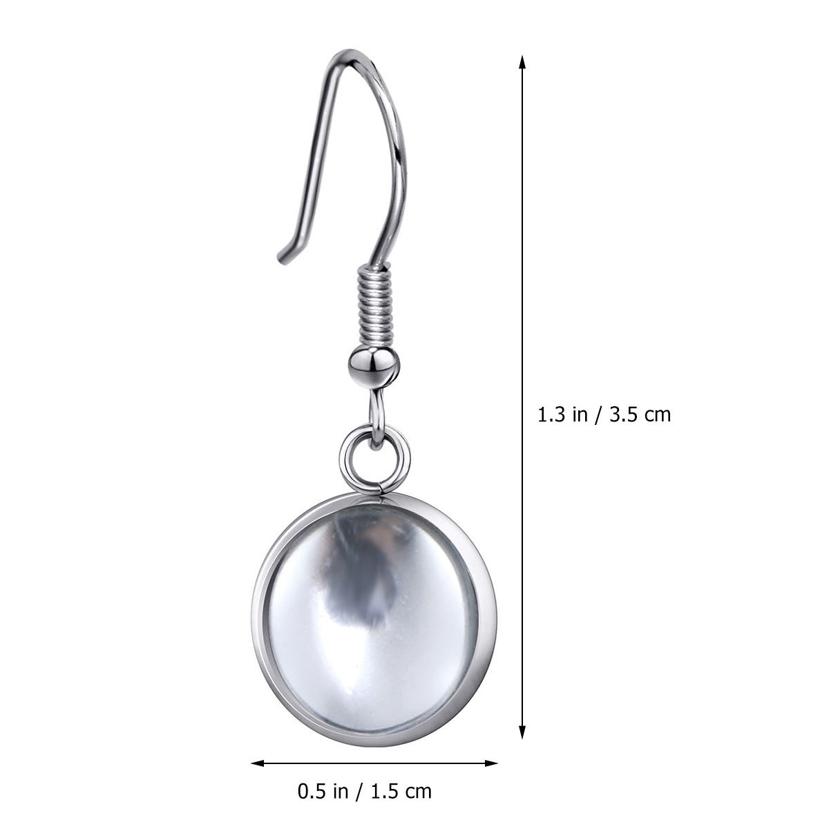 20 buah pengait anting-anting  - Jewelry Making Birthday Party ulasan dan harga