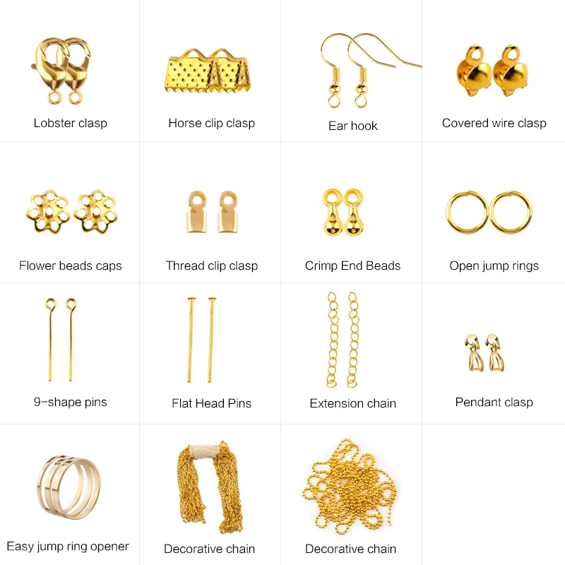 Set Alat Temuan Perhiasan Cinc - Jewelry Making Tools ulasan dan harga