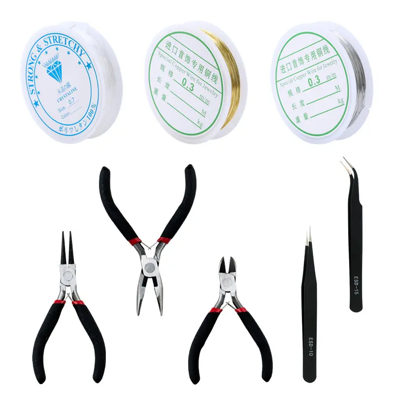 Set Alat Temuan Perhiasan Cinc - Jewelry Making Tools ulasan dan harga