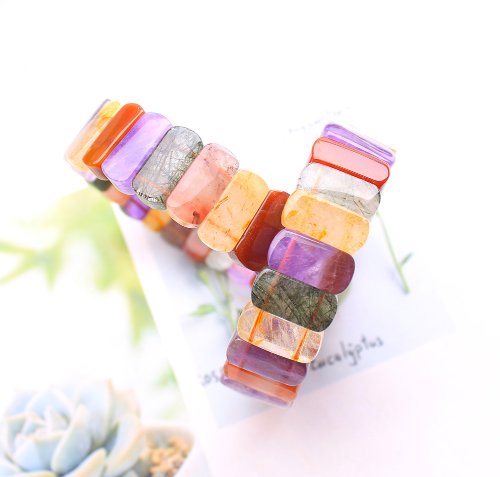 Campuran Alami Berbeda Emas Hi - Crystal Bead Mix ulasan dan harga