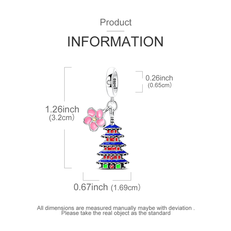 Liontin Manik-Manik Kipas Kuil - Jewelry Making Tokyo ulasan dan harga