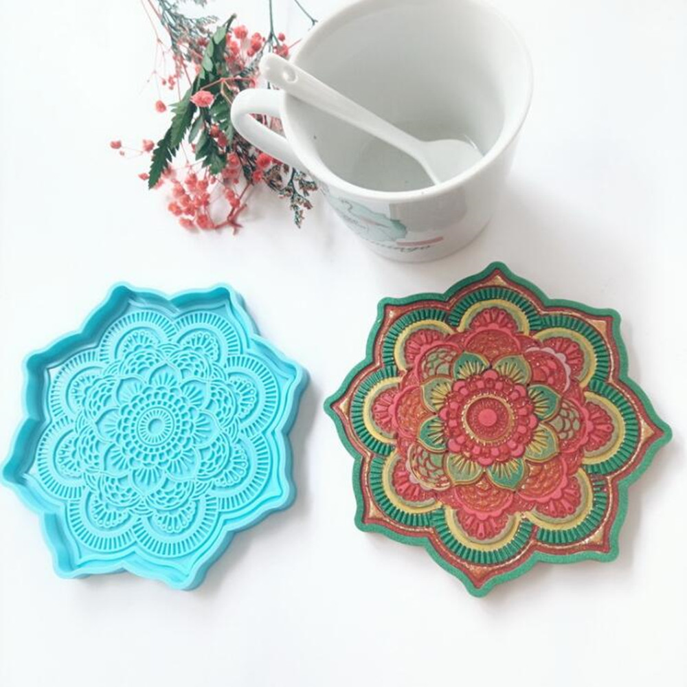 Cetakan Silikon Mandala Coaste - Jewelry Making Tools List ulasan dan harga