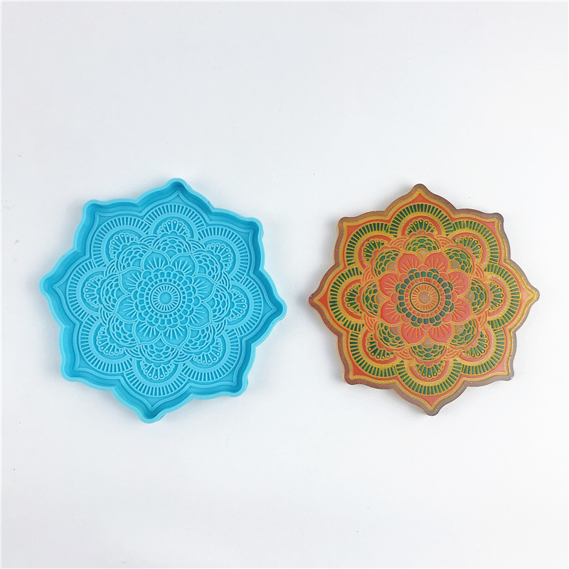 Cetakan Silikon Mandala Coaste - Jewelry Making Tools List ulasan dan harga
