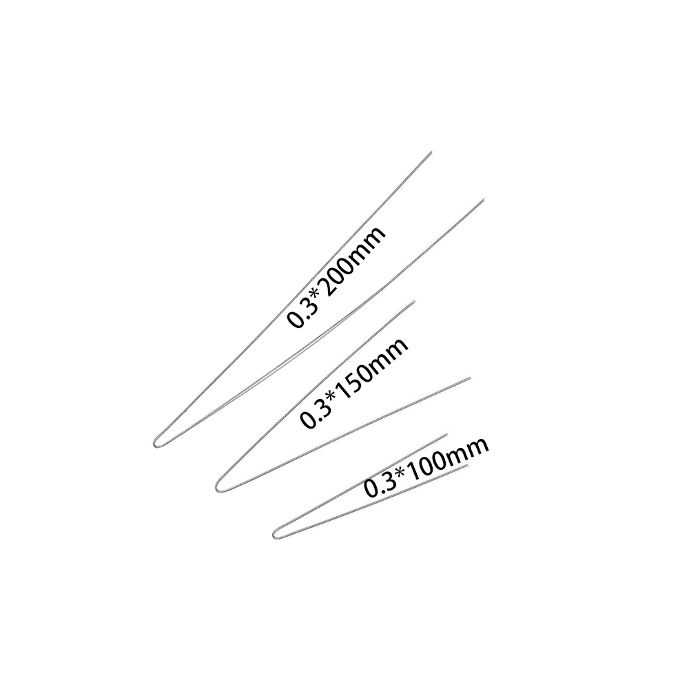 100 pcs/lot Jarum Manik-manik  - Jewelry Making Tools ulasan dan harga