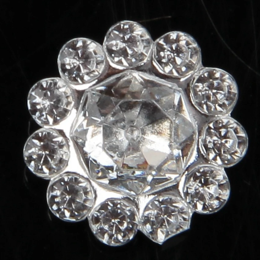 Nishine 300 Pcs/lot 11Mm Hotfi - Crystal Bead Mix ulasan dan harga