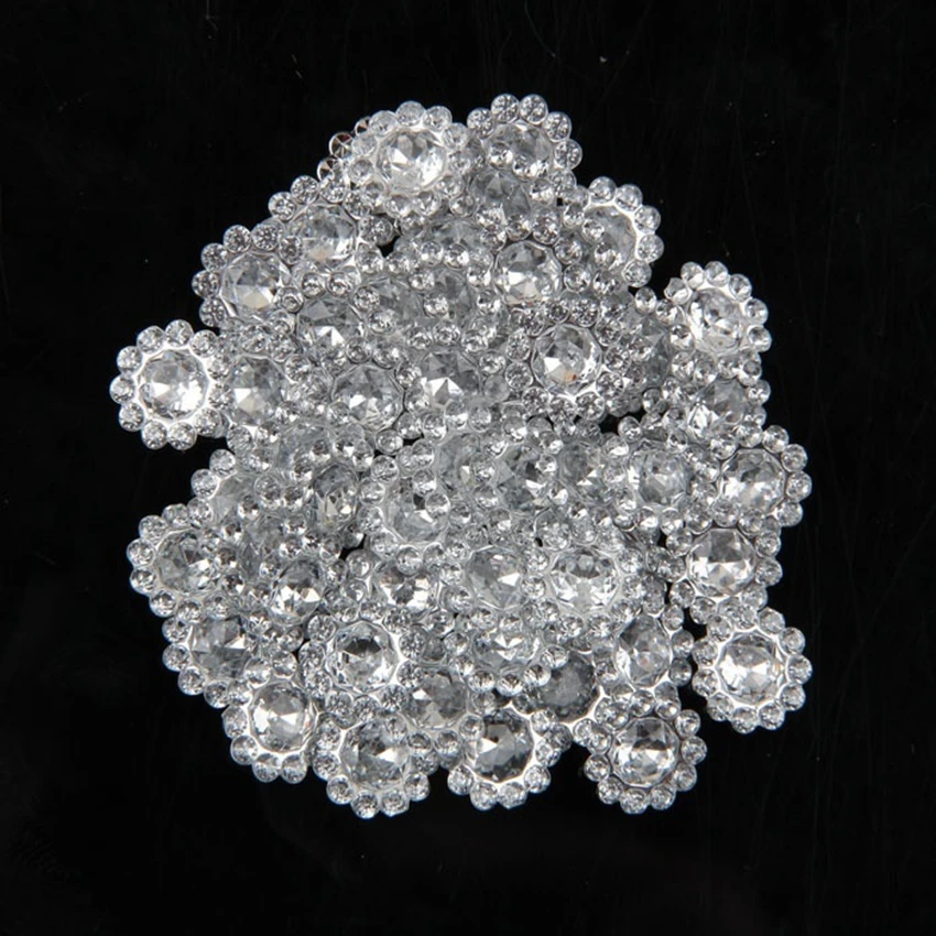 Nishine 300 Pcs/lot 11Mm Hotfi - Crystal Bead Mix ulasan dan harga