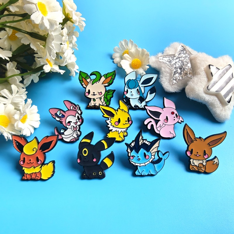 Set Bros Anime Elf 9 Pcs, Pin  - Jewelry Making Kits ulasan dan harga