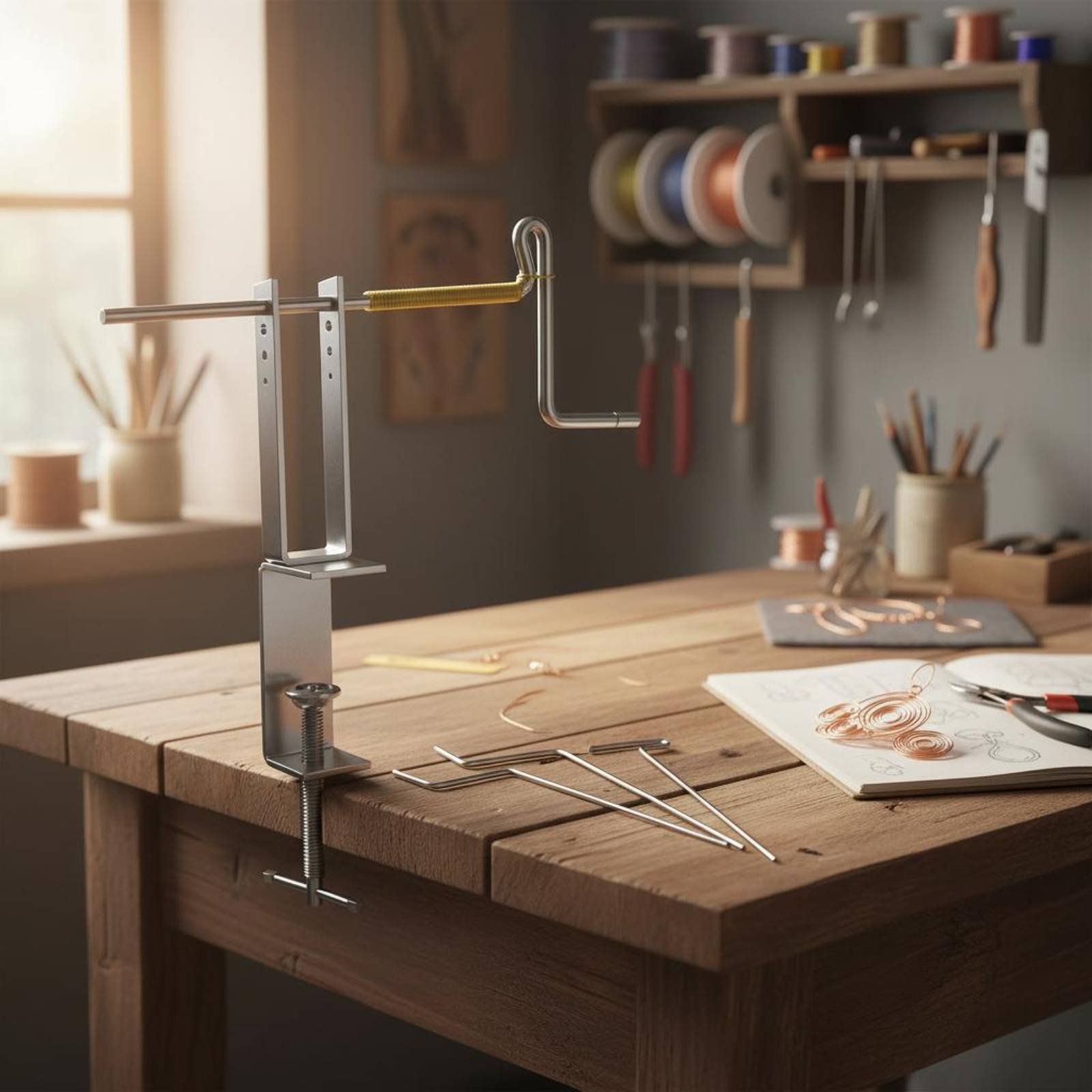 Batang Pembuat Lingkaran Kawat - Jewelry Making Tools ulasan dan harga