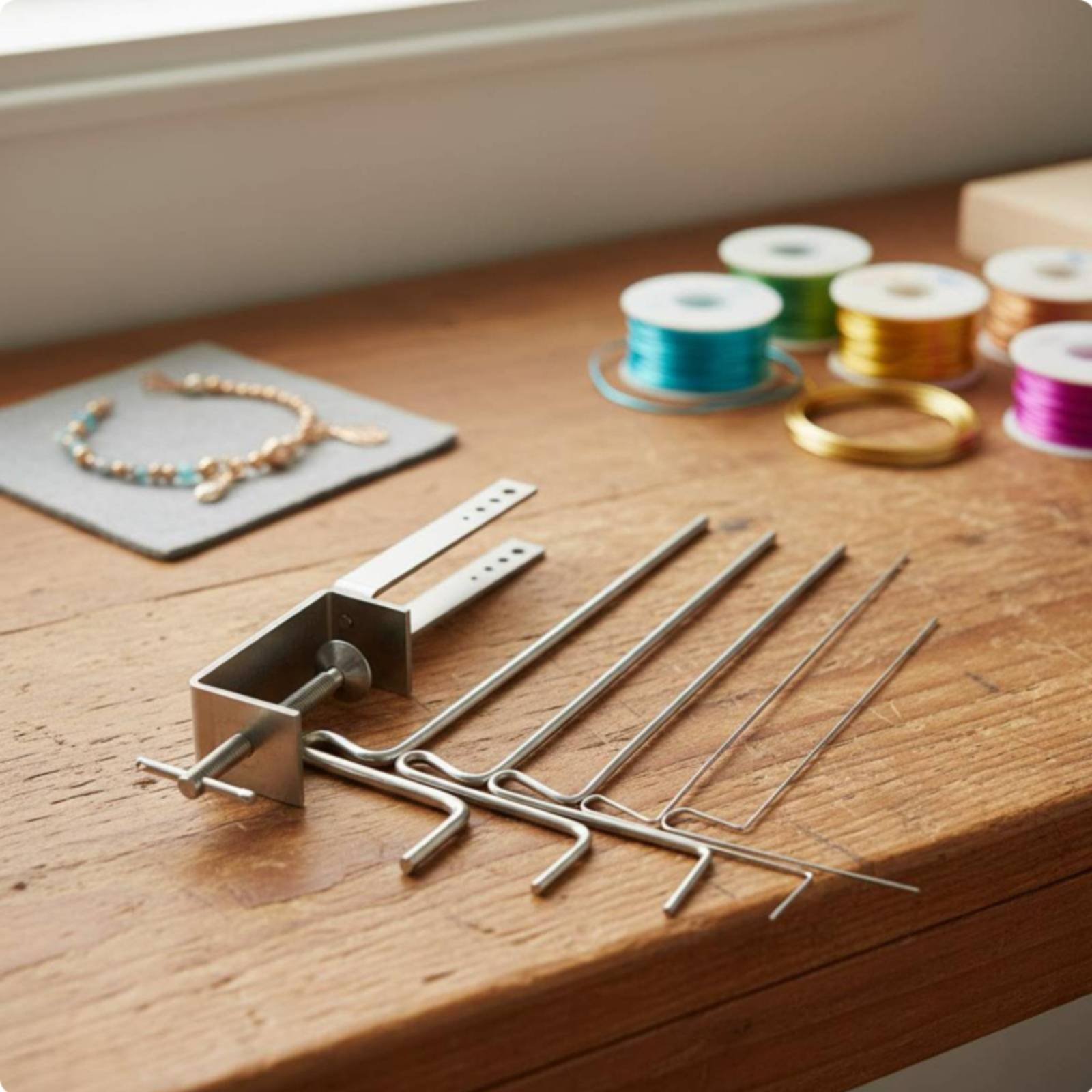 Batang Pembuat Lingkaran Kawat - Jewelry Making Tools ulasan dan harga