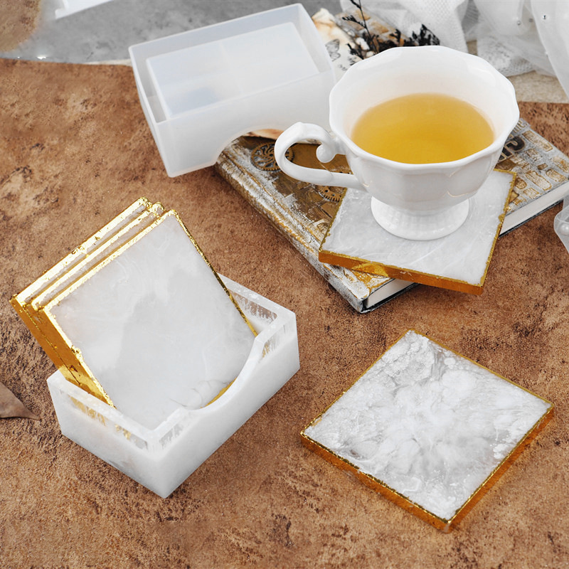 SNASAN Coaster Cup Mat Cetakan - Jewelry Making Tools List ulasan dan harga