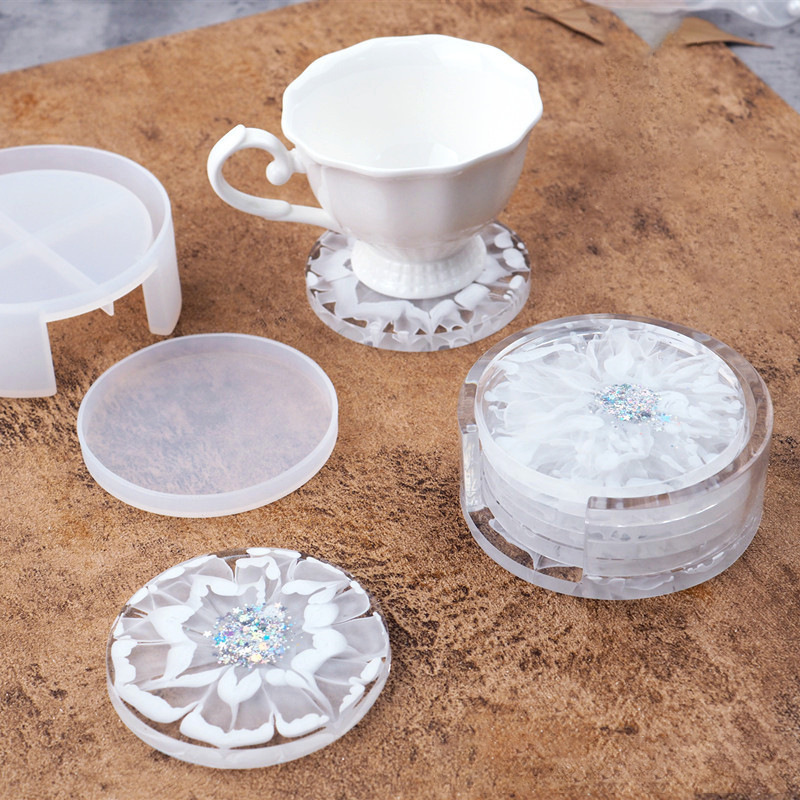 SNASAN Coaster Cup Mat Cetakan - Jewelry Making Tools List ulasan dan harga