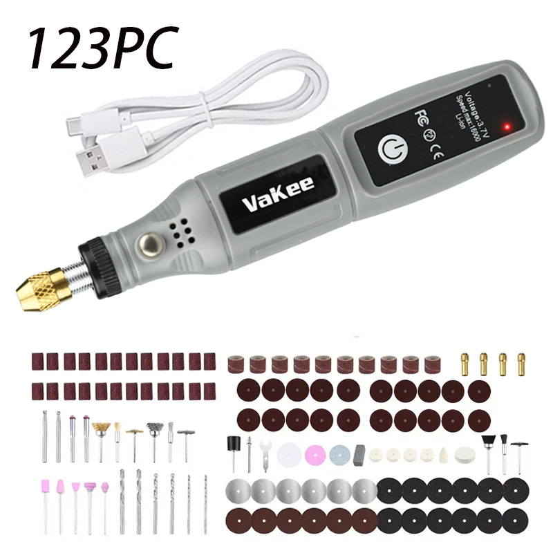 Alat Putar Vakee 16000RPM, Pen - Jewelry Making Workshops ulasan dan harga