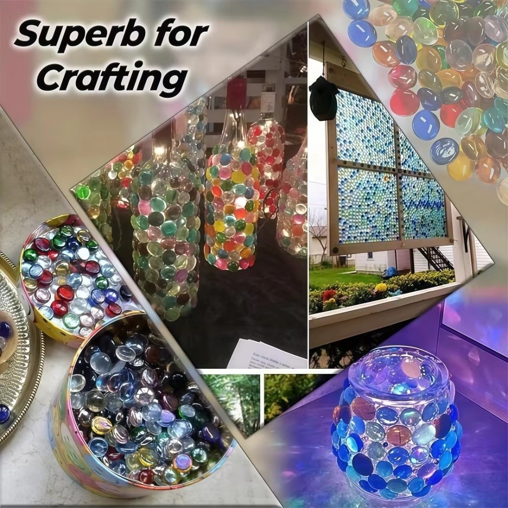 Kerikil Kaca, Manik-manik Peng - Crystal Bead Mix ulasan dan harga