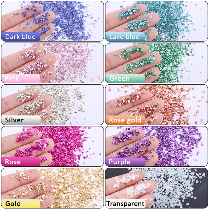 Epoxy Resin logam berwarna-war - Jewelry Making Tools List ulasan dan harga