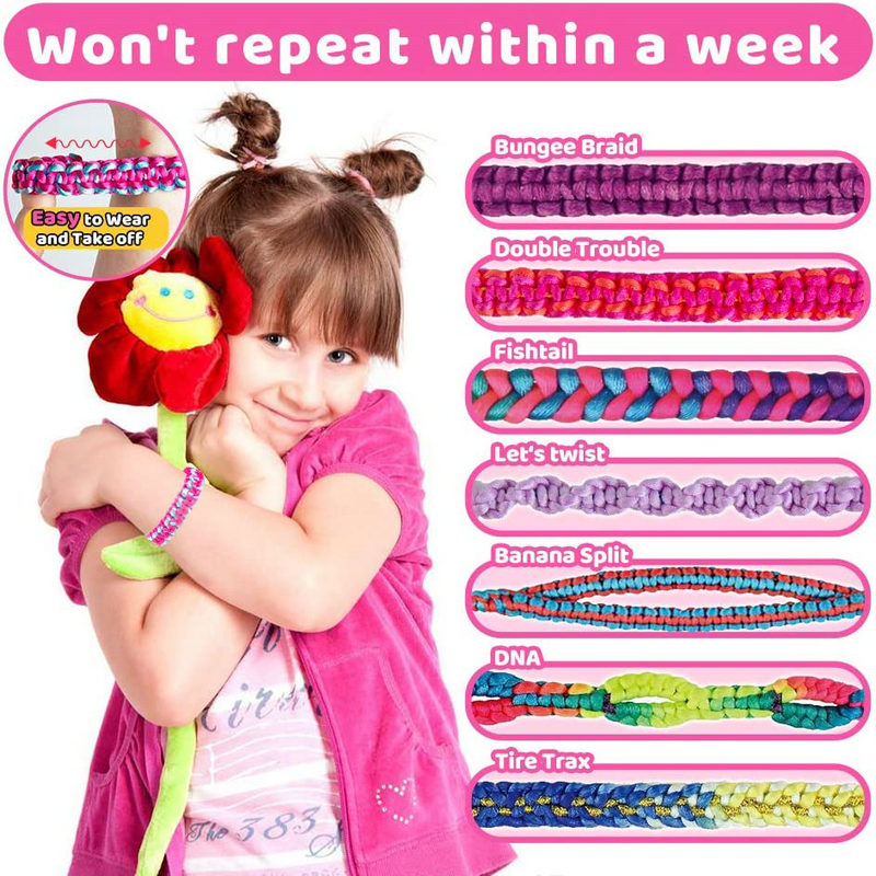 Kit pembuat Gelang persahabata - Jewelry Making Birthday Party ulasan dan harga