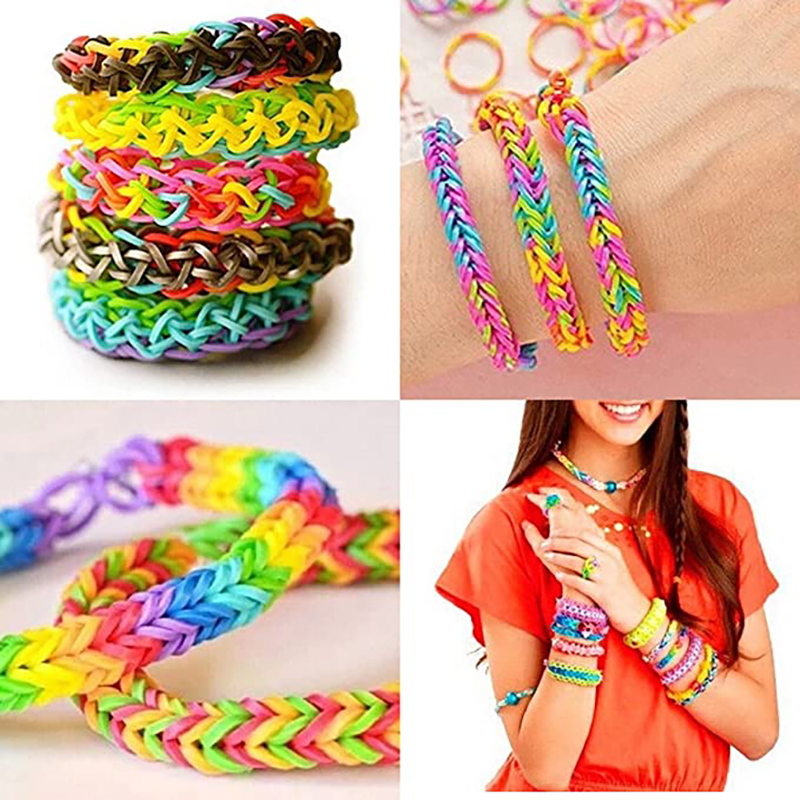 600 Buah Kit Pembuatan Gelang  - Jewelry Making Tools List ulasan dan harga