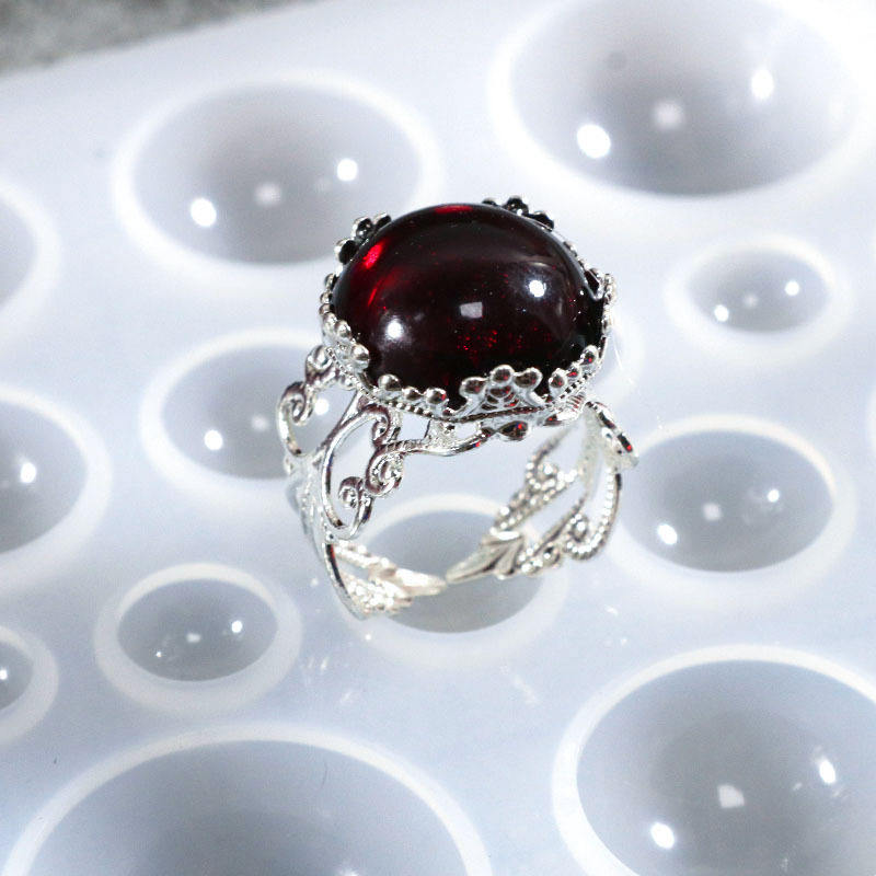 Cetakan Silikon Resin, Cetakan - Jewelry Making Workshops ulasan dan harga