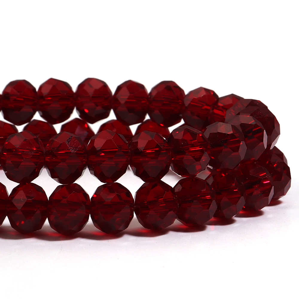 1 untai/lot Manik-manik Krista - Crystal Bead Mix ulasan dan harga