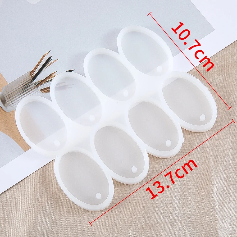 1 buah cetakan silikon kupu-ku - Jewelry Making Tools List ulasan dan harga