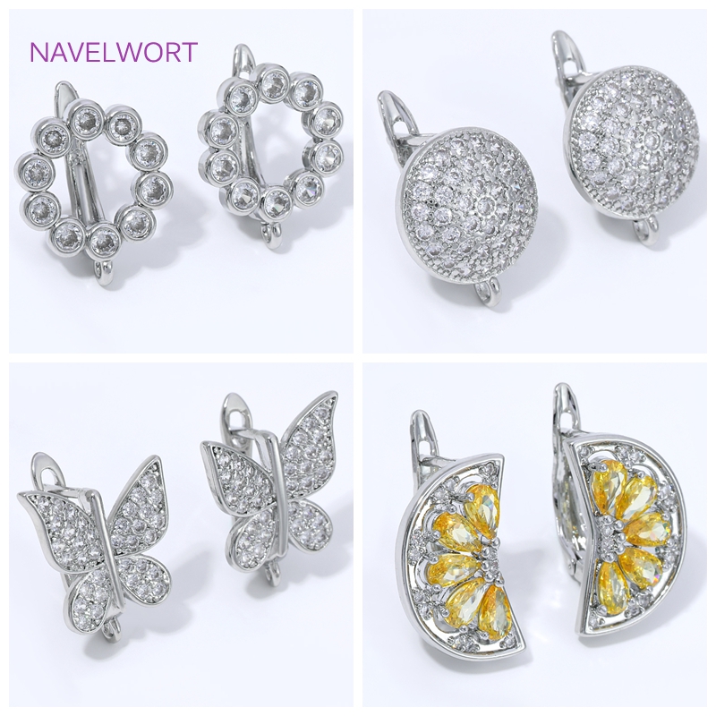 Perlengkapan Anting Bentuk Kip - Jewelry Making Kits ulasan dan harga