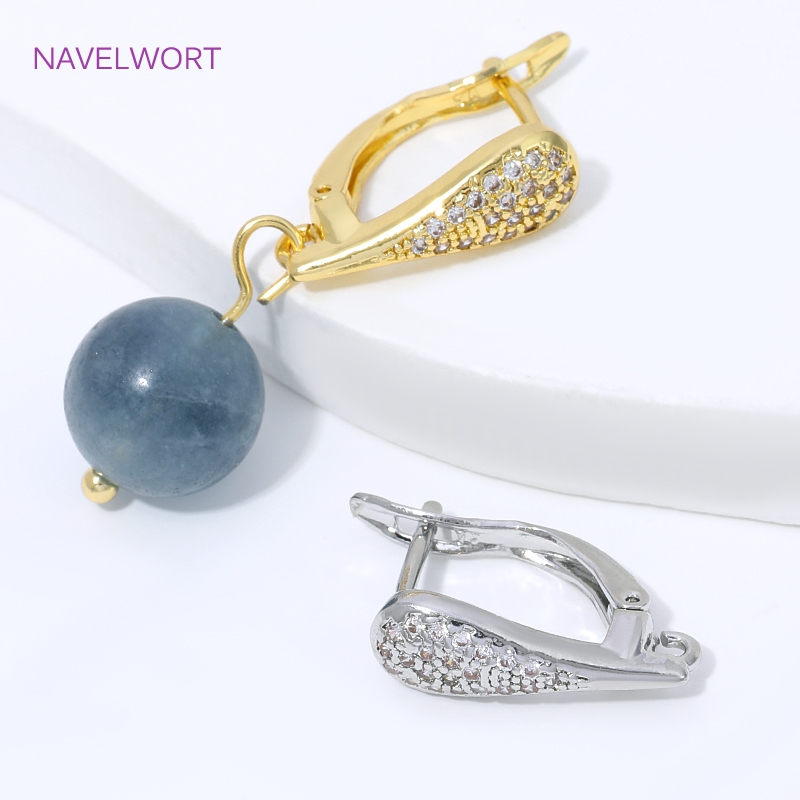Perlengkapan Anting Bentuk Kip - Jewelry Making Kits ulasan dan harga